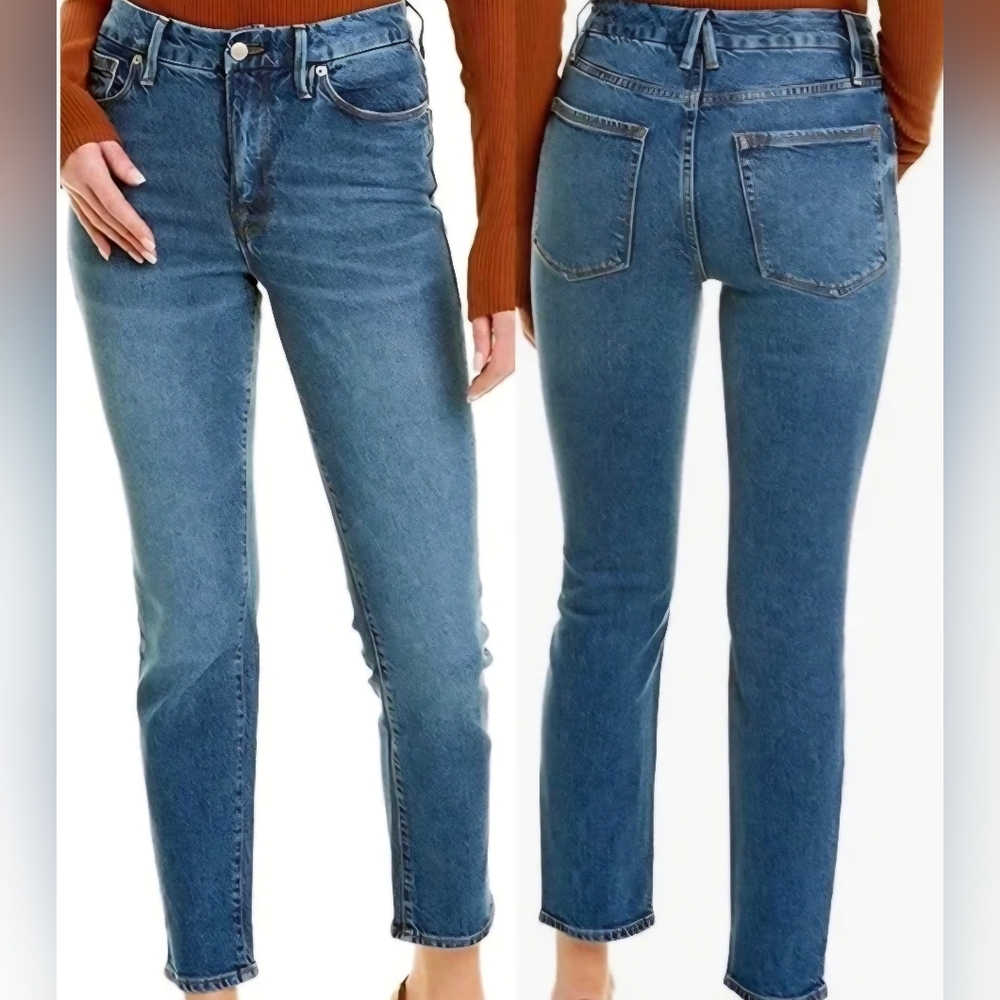 Good American Good Classic Skinnyish Fit